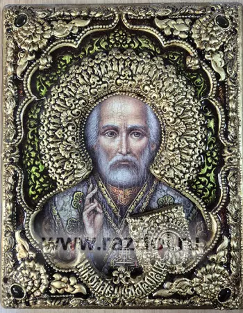 Святитель Николай, Архиепископ Мир Ликийских, чудотворец